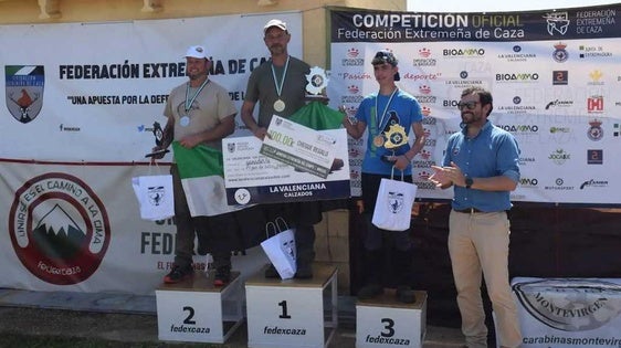 Zafra acogió el V Campeonato de Extremadura de Field Target y el VII Open Ibérico