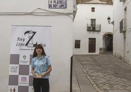 Pilar Díaz tras el torneo celebrado por primera vez en la Plazoleta Ruy López