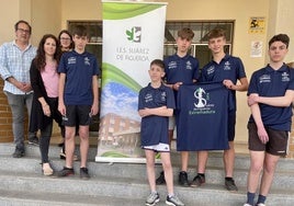 El equipo que representará al centro en el Campeonato de España de Equipos Escolares