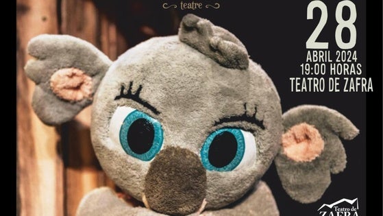 'Bunji, la pequeña Koala' llega este domingo al Teatro de Zafra