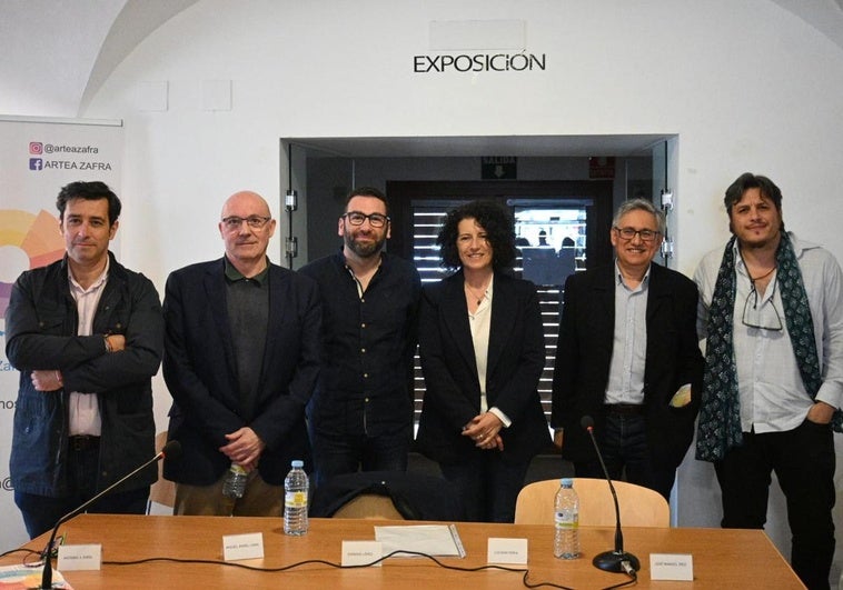 Inauguración de la primera Feria del Libro de Artea Zafra