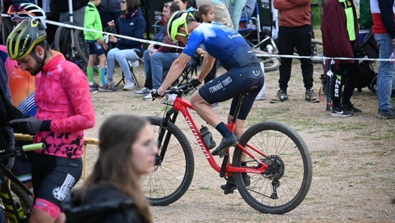 Zafra acogió este domingo el Open XCO Extremadura