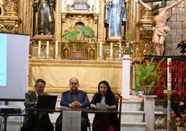 Presentación del libro de la hermandad