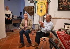 Los dos ganadores de este certamen de poesía