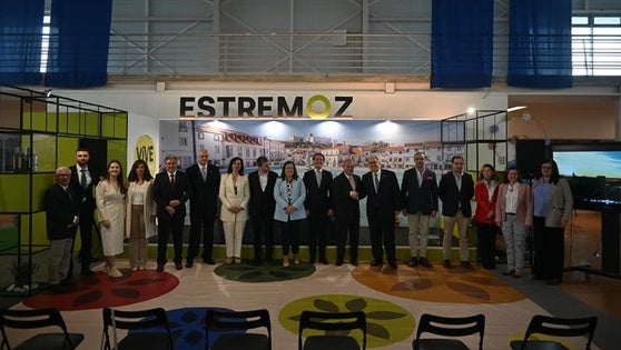 Estremoz fortaleció sus lazos con Zafra en el Día de las Ciudades Hermanadas