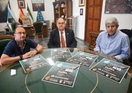 Presentación del evento deportivo en el ayuntamiento