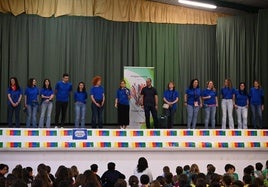 Apertura del evento en la Caseta Municipal
