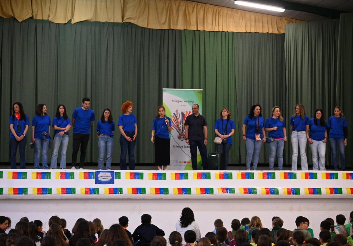 Apertura del evento en la Caseta Municipal
