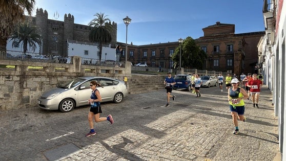 Zafra ha celebrado su I Media Maratón 'Ciudad de Zafra' con casi 300 participantes