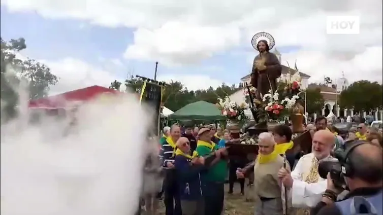 San Isidro se celebró con su tradicional 'Garbanzá' en Zafra