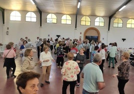 Animada jornada de convivencia