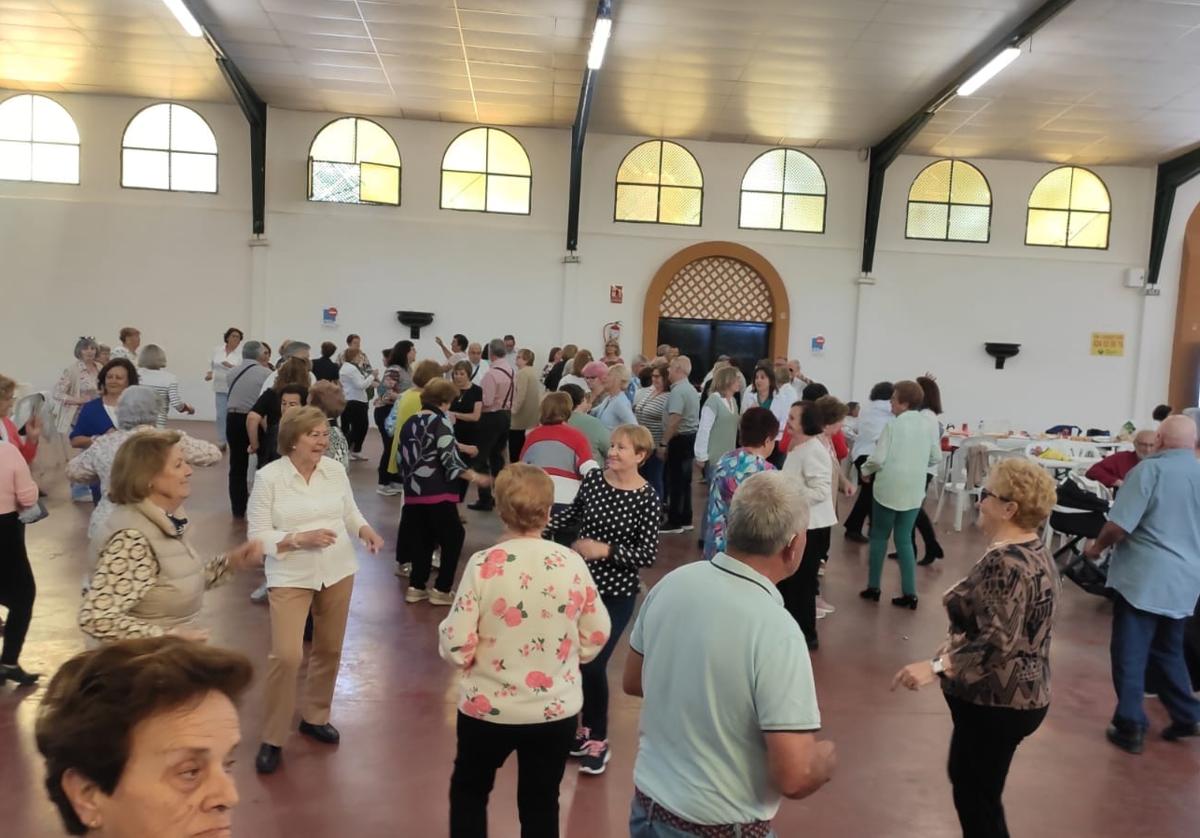 Animada jornada de convivencia