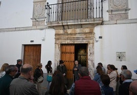 Un momento de la ruta