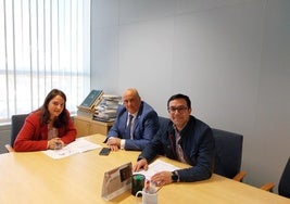 REunión sobre el proyecto en Mérida