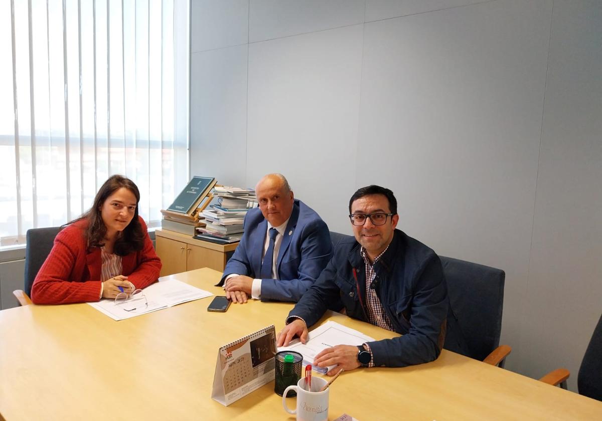 REunión sobre el proyecto en Mérida