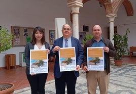 Presentación del concierto en el ayuntamiento