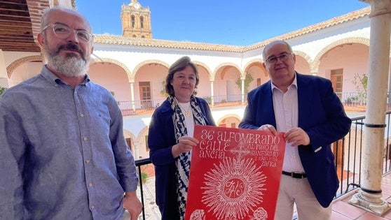 Los Amigos de la Cruz de la Calle Ancha se preparan para realizar su tradicional alfombrado para el Corpus