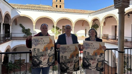 La Festividad De la luna al Fuego ya tiene su cartel anunciador obra de Muma Rayego