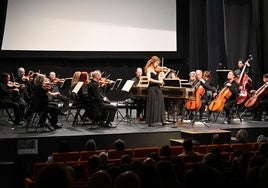 Un momento del concierto