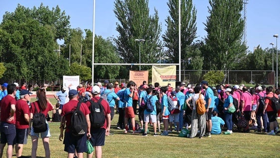 Las XVIII Jornadas Deportivas Regionales de Salud Mental se celebraron con un gran ambiente de deportividad