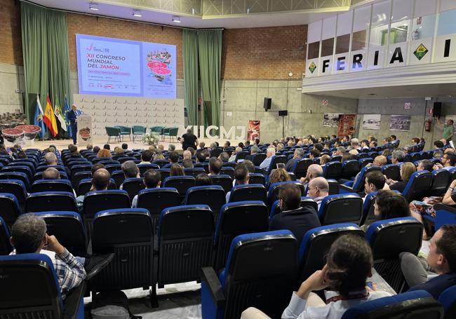 Un momento de la inauguración