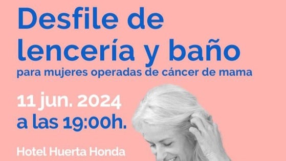 La AECC celebra un desfile de lencería y baño para mujeres operadas de cáncer de mama