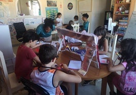 El campamento en su primera edición