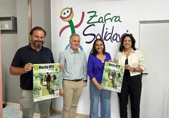 Presentación del evento deportivo