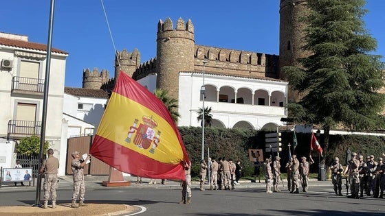 El Ayuntamiento y la Base Aérea de Talavera realizarán el sábado el acto de izado de bandera
