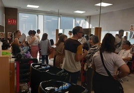 Visita al taller de Peluquería y Estética