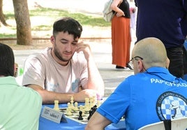 El campeón durante el torneo