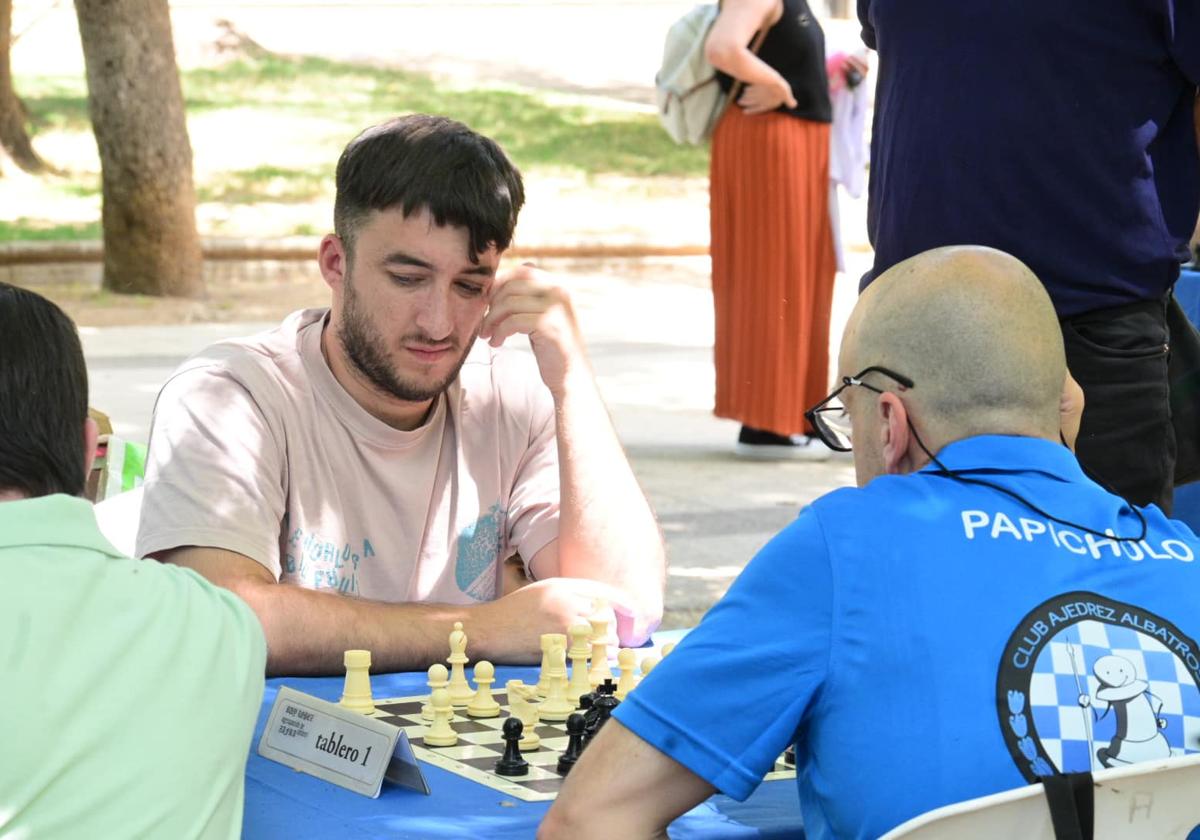 El campeón durante el torneo