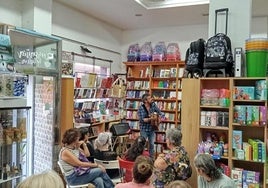 Paco cifuentes durante su presentación