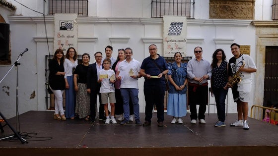 Daniel Gragera gana el primer premio del Torneo Fotográfico De la Luna al Fuego con para 'La Ciudad del Ajedrez'