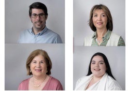 Los nuvos concejales del PSOE que tomarán posesión