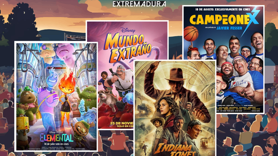 Vuelve el Cine de Verano con la proyección de cuatro películas familiares