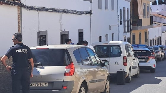 Muere un hombre en Zafra tras ser apuñalado en ssu domicilio de la calle Belén
