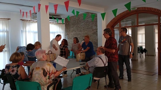 El Taller Ceres comienza con unos 20 participantes