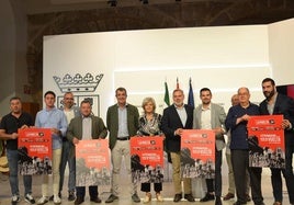 Presentación del paso de la Vuelta Ciclista a España por Extremadura