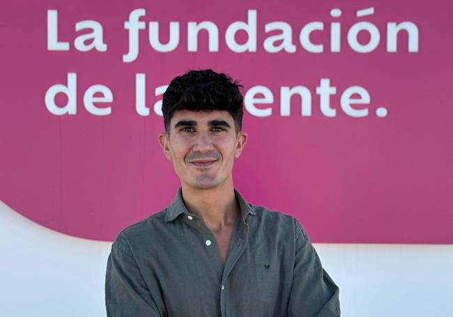 Tomás Parejo, responsable de comunicación del centro
