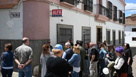 La ruta 'Zafra calle a calle' continúa su andadura de Toledillo a Tetuán