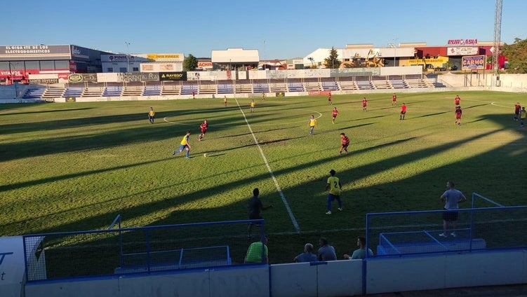 El Club Deportivo Zafra disputó su primer partido amistoso de la temporada