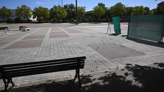 Urvipexsa comienza la 2ª fase de las obras en la Plaza Quinto Centenario