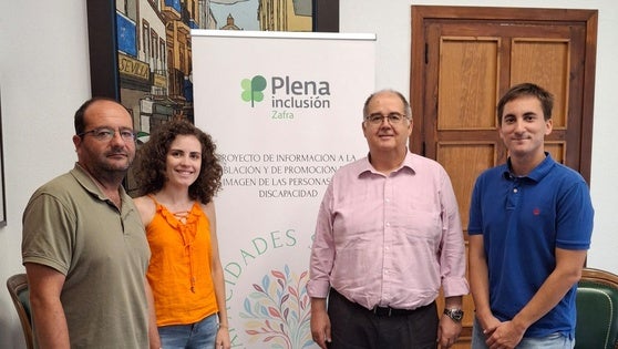 Plena Inclusión Zafra presenta su Proyecto de Información a la Población y de Promoción de la Imagen de las Personas con Discapacidad