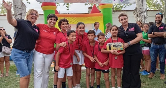 El equipo de Burguillos del Cerro gana la gran final del II Diver-Prix de AOEX