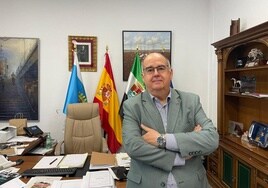 Juan Carlos Fernández, alcalde de Zafra