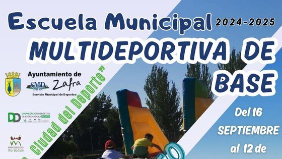 La Escuela Municipal Multideportiva de Base inicia el nuevo curso