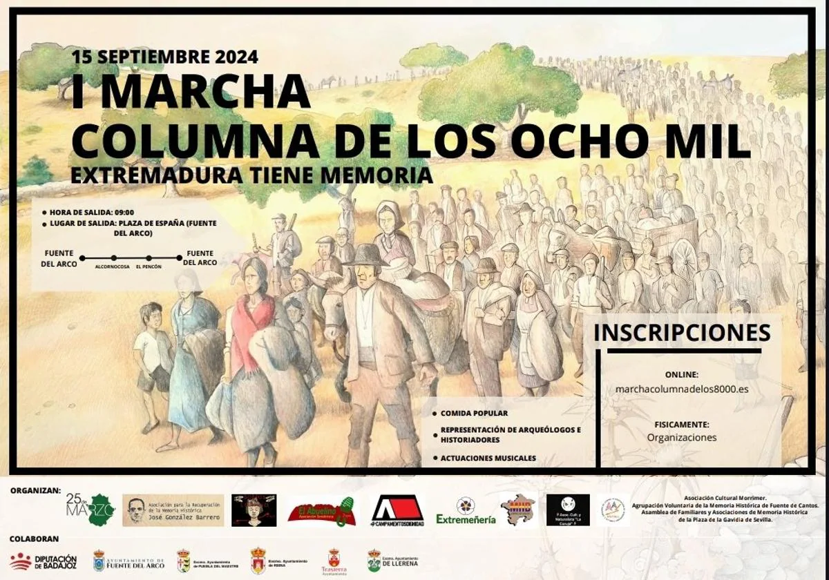 Más de 500 personas participarán en la 'I Marcha Columna de los ocho mil'