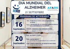 Fundación Asmi y Afade vuelven a conmemorar unidos el Día Mundial del Alzheimer