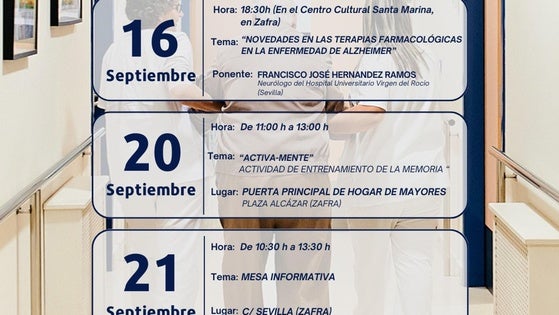 Fundación Asmi y Afade vuelven a conmemorar unidos el Día Mundial del Alzheimer